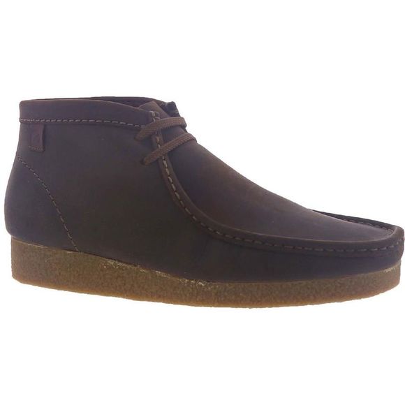 Clarks Men's Ankle Boot - Suede Upper With Ortholite Comfort Footbed